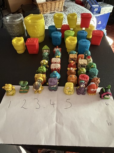 Trash pack series - pack, 1-6