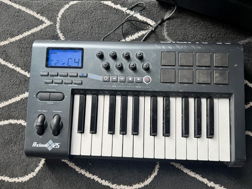 Audio axiom midi keyboard - axiom, 25