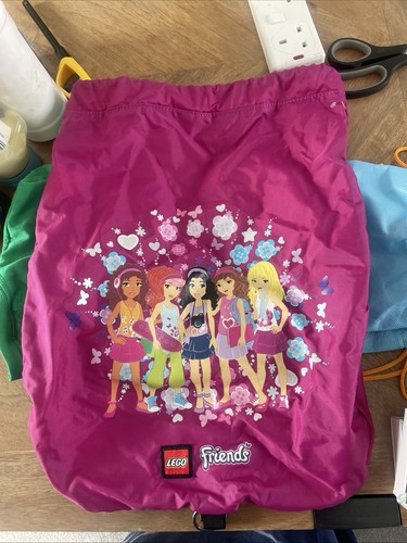 Lego freinds draw string - string, bag