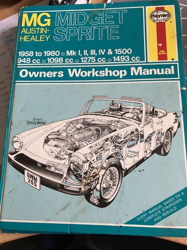 Midget austin healey - midget, austin-healey