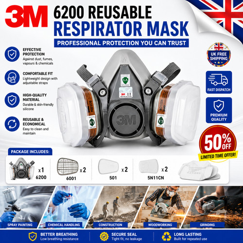 2026 6200 gas mask spray - 6200,
