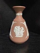 Wedgwood Pink Jasperware Bud