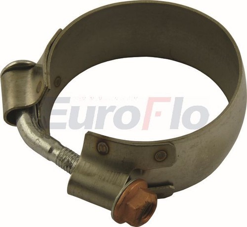 Clamping piece exhaust system - clamping,