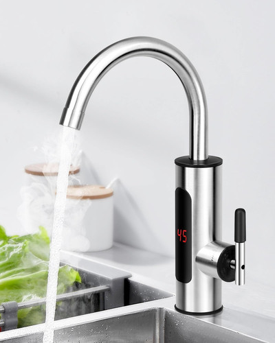 Instant hot water tap - hot, tap,
