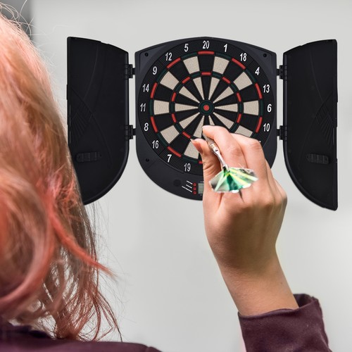 Electronic dartboard games - electronic, 26