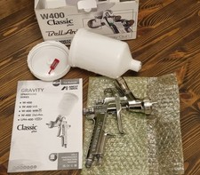ANEST IWATA W400 13328513P Bellaria Classic Plus Gravity Spray Gun 1.3mm NEW