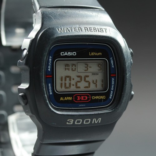 Vintage casio 310 heavy - vintage, dw-310
