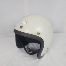 VIntage Bell R-T Helmet R/T RT White Display Collector - Toptex Magnum