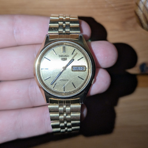 Seiko automatic day - seiko,