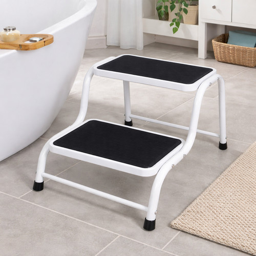 Caravan double step stool - caravan,
