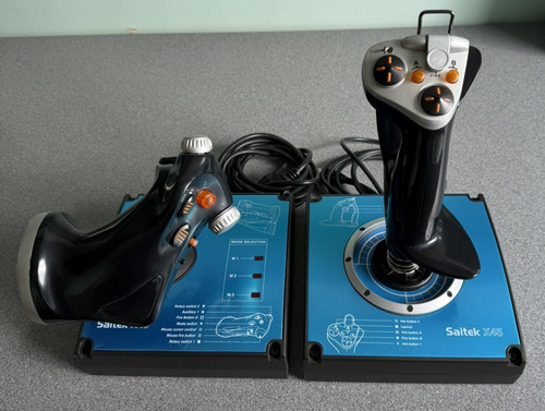 Saitek x45 digital joystick - x45,