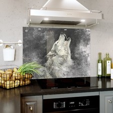 Glass Splashback Kitchen Tile