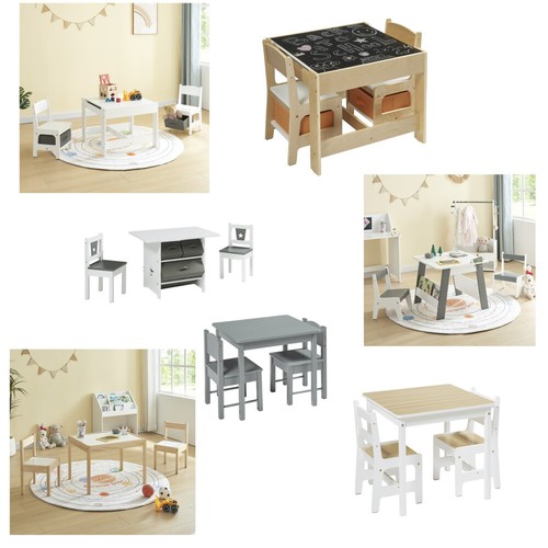 Kids table and chairs - chairs, set