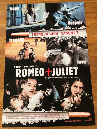 Poster romeo and - juliet, 430mm