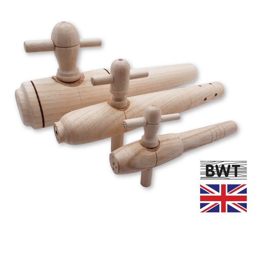 Wooden cask taps water butt - wooden,