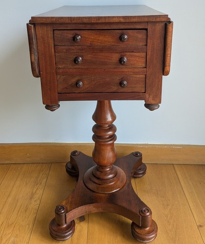 Antique walnut folding - walnut,