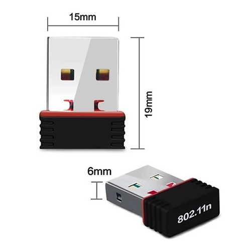 Dual band wifi dongle 4ghz - dual, 2.4ghz
