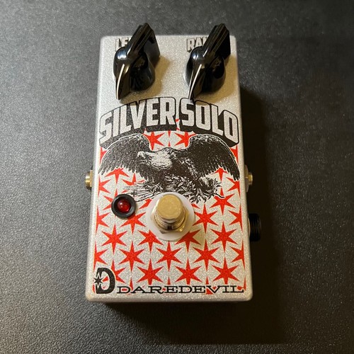Daredevil pedals silver solo - daredevil,