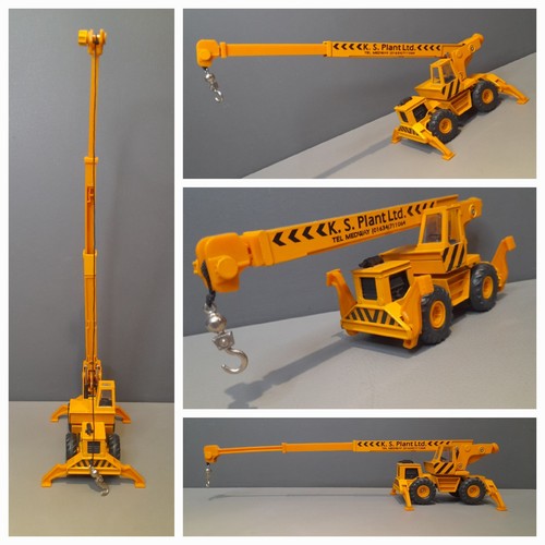 Corgi mobile crane plant - corgi,