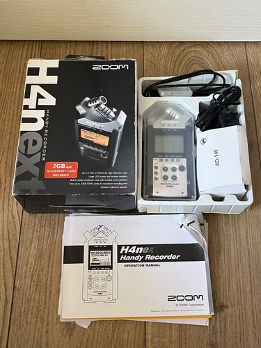 Zoom h4n handy recorder - zoom,