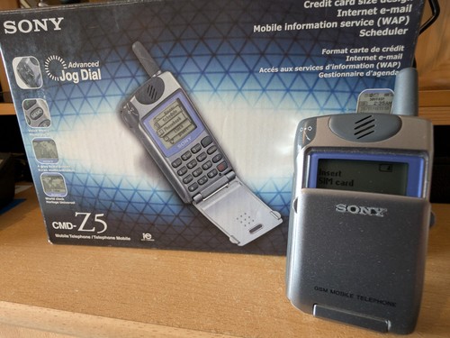 Sony cmd gsm retro - cmd-z5,