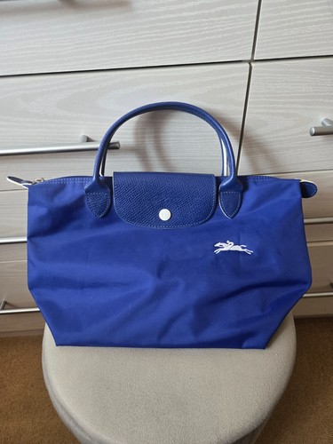 Longchamp pliage small blue - le,