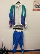 Vintage 90s shell tracksuit