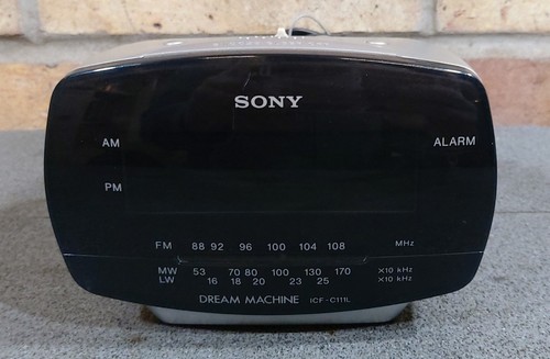 Sony icf c111l dream machine - sony,