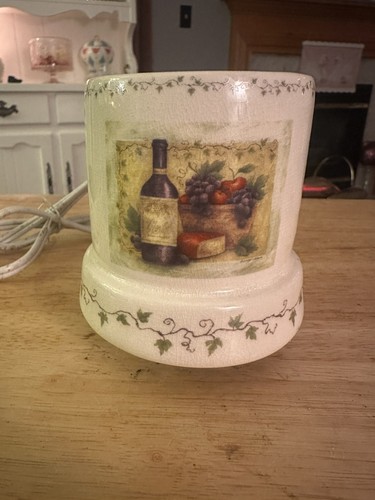Vintage candle warmer - vintage, with