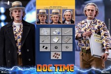 Mars Toys MAT021A 1/6 Doctor Time Dr. Brown Collectible Action Figure Model Toy