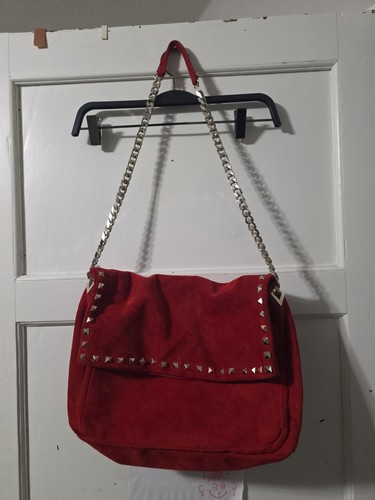Zara large red - zara, shoulder