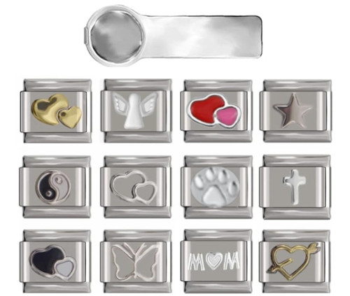 12pc bundle inc charm tool - charm,