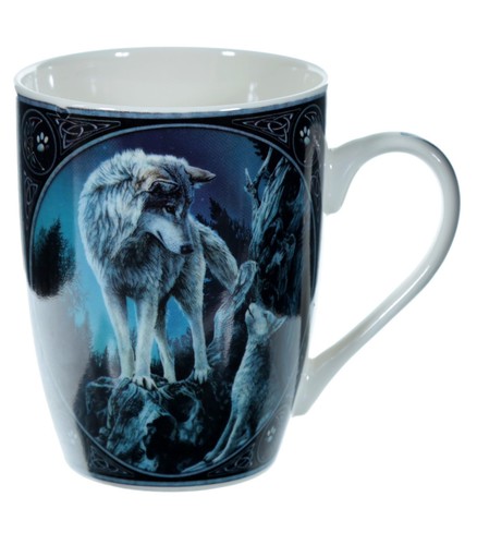 Lisa parker guidance wolf mug - lisa,