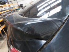 Honda Civic Type R FN2 2008 RHD Rear boot spoiler Black