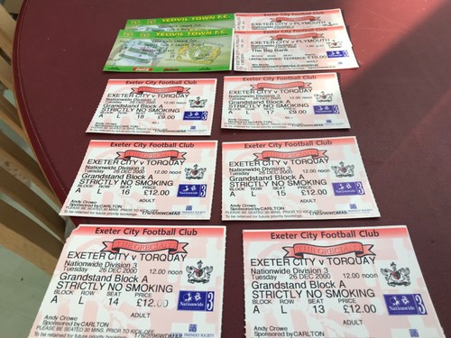 Exeter city torquay united - exeter,