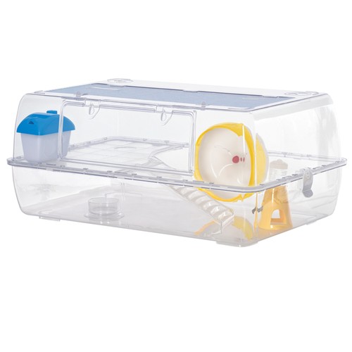 Pawhut portable storey - portable, 2