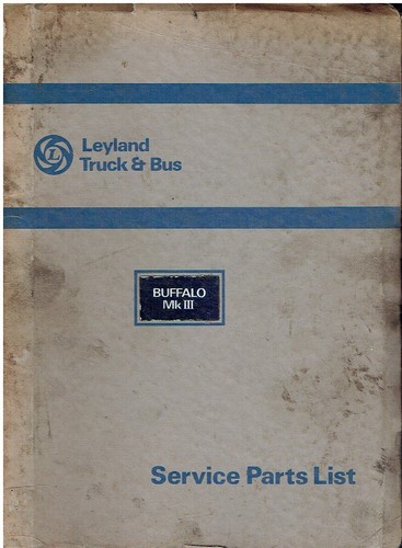 Leyland buffalo mk3 - buffalo, truck
