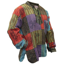 Men's Hand-Loomed Grandad