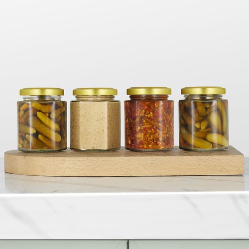 196ml hexagonal jam - 196ml,