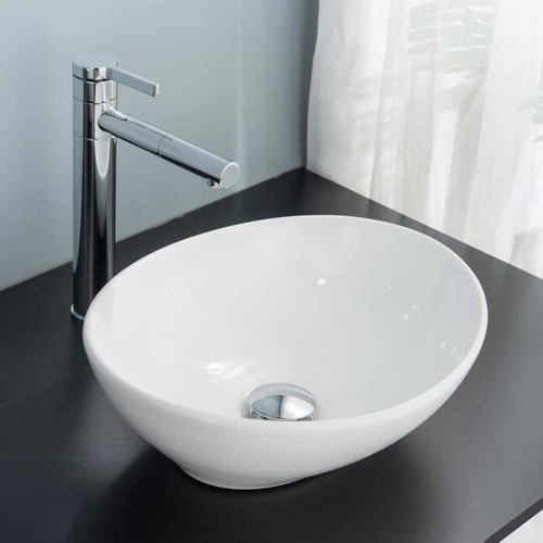 Bathroom ceramic basin - ceramic, counter