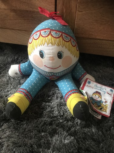 Hand knitted humpty dumpty - humpty,