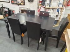 HOME BY ARGOS Black Extendable