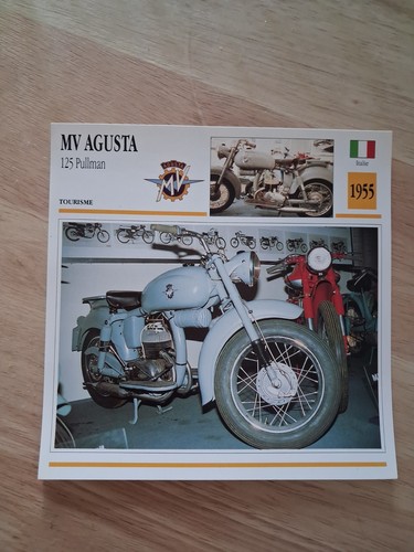 Agusta 125 pullman 1955 - agusta,