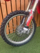 2011 Crf250 Front And Rear