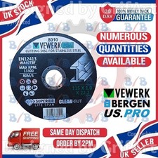 US PRO METAL CUTTING DISCS