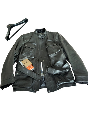Belstaff trialmaster antique - belstaff,