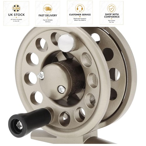 Lightweight fly fishing - fly, reel