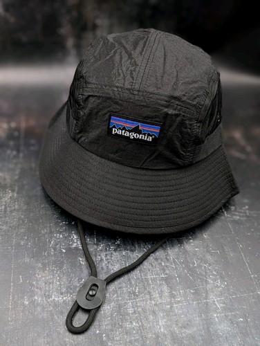 Patagonia bucket hat - black, one