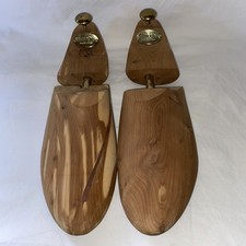 Church's London Shoe Trees Expanders Cedar Wood Size X Large 645 Dunkelman
