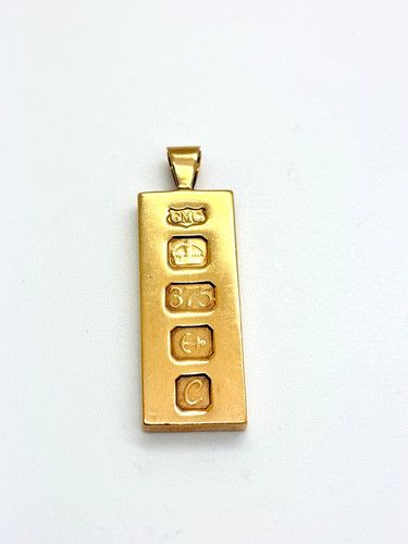 9ct yellow solid - yellow, gold